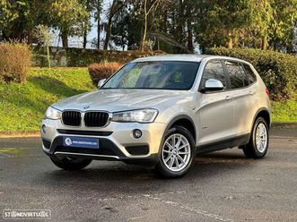 bmw x3 18 d sdrive line luxury