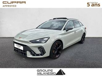 cupra leon sportstourer 1.5 etsi hybrid 150 ch dsg7 v