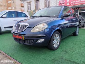 lancia ypsilon 1.2 16v fashion