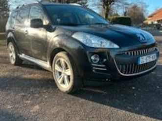 peugeot 4007 féline 2.2hdi 160ch 4x4 7places