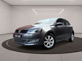 volkswagen polo 1.6 tdi *cuir*1er propr*airco*garantie 12mois