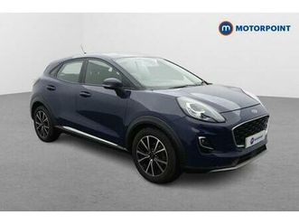 2021 ford puma 1.0 ecoboost hybrid mhev 155 titanium 5dr hatchback petrol manual