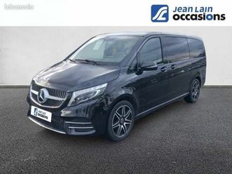 mercedes classe v long 300 d 4matic 9g-tronic amg line