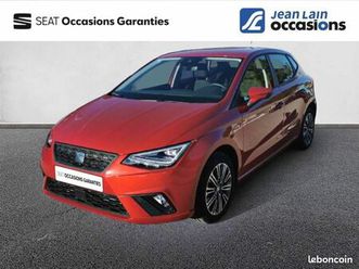 seat ibiza 1.0 tsi 115 ch s/s dsg7 copa