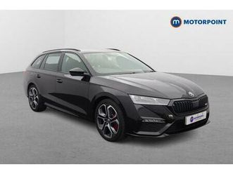 2023 skoda octavia 2.0 tsi vrs 5dr estate petrol manual