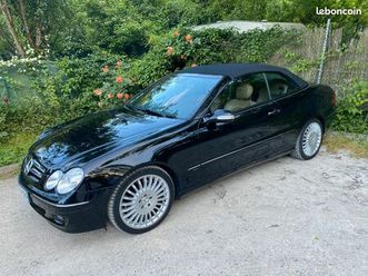 mercedes clk 350 v6 cabriolet