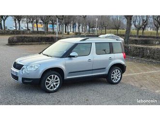 skoda yeti 1.8 tfsi 160ch 4x4 ct ok