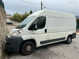 fourgon citroën contrôle technique ok