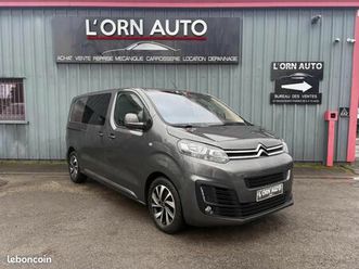 citroën jumpy vu fourgon 2.0 bluehdi 175 m l2 pack premium connect eat bva start-stop