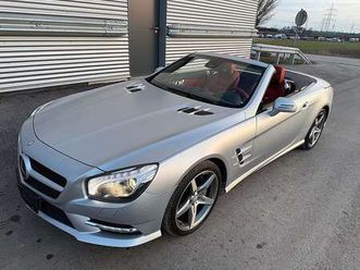 mercedes-benz sl-klasse sl 500 roadster amg-line edition1/designo aut. ...