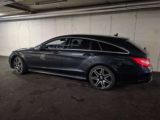 mercedes-benz cls-klasse 350d shooting brake 4matic