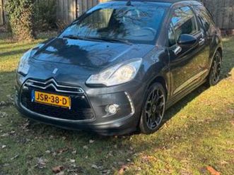 citroën ds3 1.6 sport en chic cabrio 2013 grijs — citroën — marktplaats