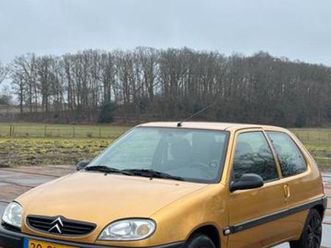 citroën saxo 1.1 i 2001 — citroën — marktplaats