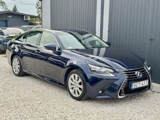 lexus gs 450h comfort plus safety leather (automata) 1-tulajdonos! rendszeresen szervizelt!!!