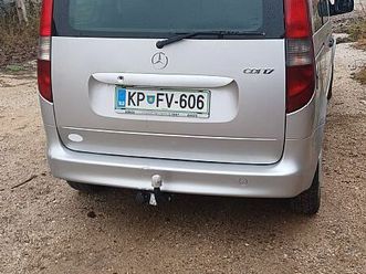 mercedes-benz vaneo 1.7 cdi trend 67 kw