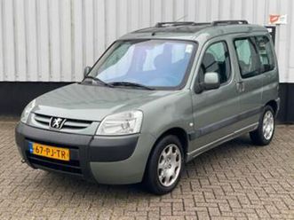 peugeot partner 1.6 16v - xt combi - 2004 - pano dak — peugeot — marktplaats