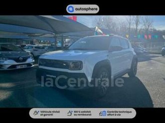 e-tech electrique 150 autonomie confort iconic 52 kwh