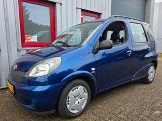 ◊ toyota yaris verso 1.5 16v vvti 2001, 5 deurs, nieuwe apk! — toyota — marktplaats