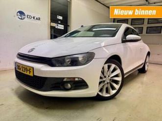 volkswagen scirocco 1.4 tsi highline clima navi goed onderho — volkswagen — marktplaats