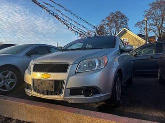 2010 chevrolet aveo 5dr hb lt w/1lt
