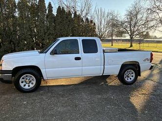 2007 chevrolet 1500 classic crew cab