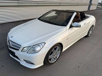 mercedes-benz e-klasse e 500 amg-line v8 aut. id:97