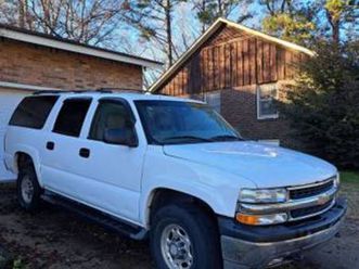 2006 chevrolet suburban 2500 lt 4wd 8.1l v8