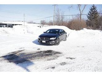 2018 lincoln mkz premiere sku:zt26627a lincoln mkz premiere