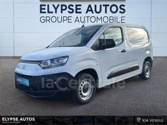 iii generation2 fourgon m 650kg bluehdi 100 s&s bvm6 pro lounge connect