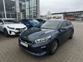 kia cee'd ceed 1.4 t-gdi gold dct mo-i. garanciális. 2 gyári kulcs. normál állapot-jp auto kia eger