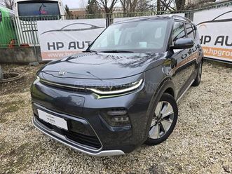 kia soul ev 64kwh platinum garancia-szervizkönyv-magas felszereltség