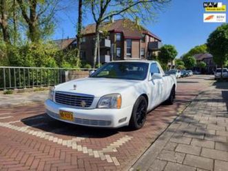 cadillac cadillac de ville uniek / uniek / uniek — bestelauto's — marktplaats