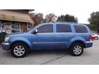 2008 chrysler aspen/dodge durango, 4x4, s.u.v. with 3 rd. row
