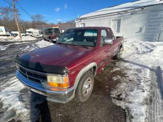 94 dodge dakota slt extracab rwd v-8