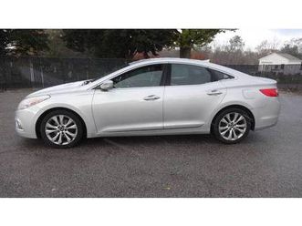 2014 hyundai azera, sedan