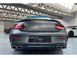mercedes-benz c-klasse c 63 amg s cabrio aut.