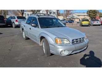 2006 subaru baja sport