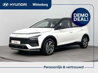 1.0 t-gdi premium automaat | stoel- en stuurverwar