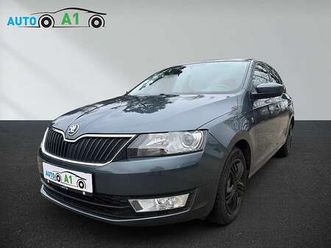 skoda rapid spaceback 1,6 tdi elegance green tec