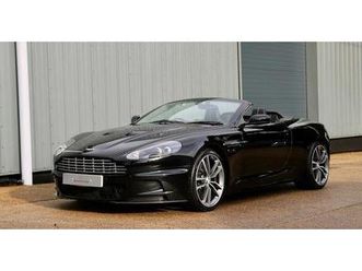 aston martin dbs v12