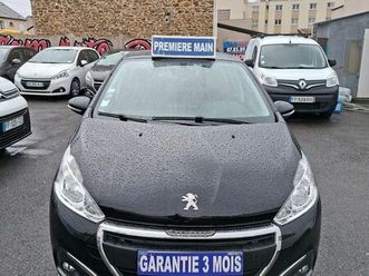 peugeot 208 1,2 puretech premuim pack 2places 2019 46000kms 1èremain 4990e tva récupérable