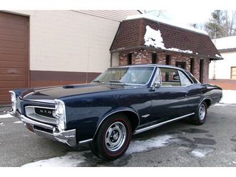 1966 pontiac gto hardtop
