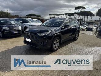toyota rav 4 2.5cc 178cv (222cv) hybrid e-cvt awd-i active
