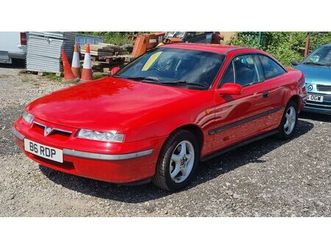 1996 vauxhall calibra