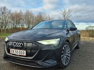 audi e-tron 50 s-line quattro 5d