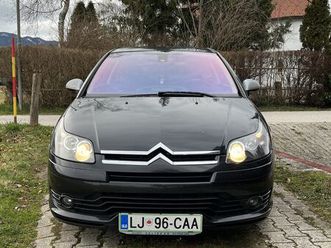 citroën c4 2.0 hdi slovenski avto