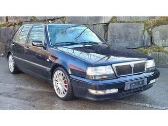 ‼️lancia thema 16v ???