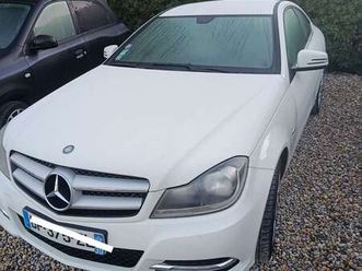 classe c coupé 180 blueefficiency edition 1