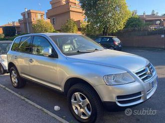 volkswagen touareg 2.5 automatica