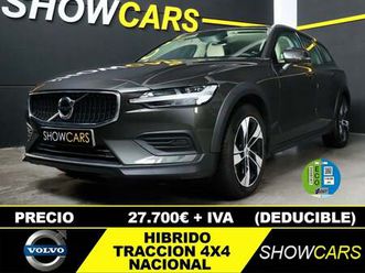 volvo v60 cross country b4 pro awd aut.
